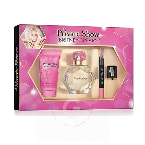 Britney Spears Private Show Gift Set For Her 4Pcs - Private Show